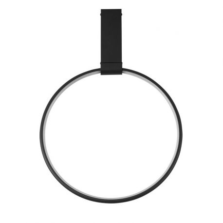 Plafoniere - Lustra/Plafoniera LED ajustabila design modern GARVE Black 40cm