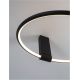 Plafoniere - Lustra/Plafoniera LED ajustabila design modern GARVE Black 40cm