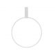 Lustra/Plafoniera LED ajustabila design modern GARVE White 60cm