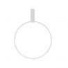 Lustra/Plafoniera LED ajustabila design modern GARVE White 60cm