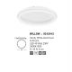 Plafoniere - Lustra/Plafoniera LED design modern WILLOW White 45cm