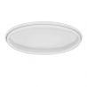 Lustra/Plafoniera LED design modern WILLOW White 60cm