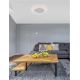 Plafoniere - Lustra/Plafoniera LED design modern WILLOW White 60cm