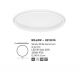 Plafoniere - Lustra/Plafoniera LED design modern WILLOW White 60cm