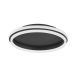 Plafoniere - Lustra/Plafoniera LED design modern WILLOW Black 45cm