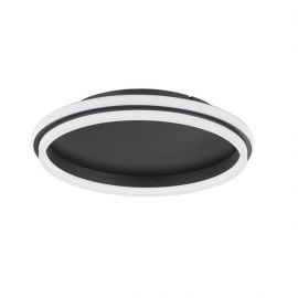 Plafoniere - Lustra/Plafoniera LED design modern WILLOW Black 45cm