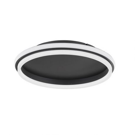 Plafoniere - Lustra/Plafoniera LED design modern WILLOW Black 45cm