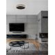 Plafoniere - Lustra/Plafoniera LED design modern WILLOW Black 45cm