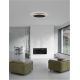 Plafoniere - Lustra/Plafoniera LED design modern WILLOW Black 60cm