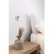 Spoturi tavan fals - Spot incastrabil cu reader LED directionabil CLICK White