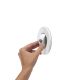 Spoturi tavan fals - Spot incastrabil cu reader LED directionabil CLICK White
