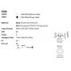 Spoturi tavan fals - Spot incastrabil cu reader LED directionabil CLICK White