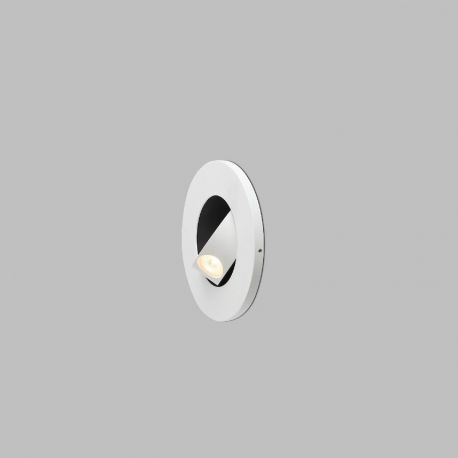 Spoturi tavan fals - Spot incastrabil cu reader LED directionabil CLICK White