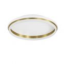 Lustra/Plafoniera LED design modern WILLOW Gold 45cm