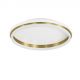 Plafoniere - Lustra/Plafoniera LED design modern WILLOW Gold 45cm