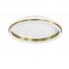 Lustra/Plafoniera LED design modern WILLOW Gold 45cm