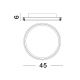 Plafoniere - Lustra/Plafoniera LED design modern WILLOW Gold 45cm
