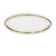 Lustra/Plafoniera LED design modern WILLOW Gold 60cm