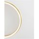 Plafoniere - Lustra/Plafoniera LED design modern WILLOW Gold 60cm