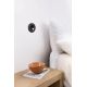 Spoturi tavan fals - Spot incastrabil cu reader LED directionabil CLICK Black