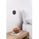 Spoturi tavan fals - Spot incastrabil cu reader LED directionabil CLICK Black