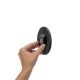 Spoturi tavan fals - Spot incastrabil cu reader LED directionabil CLICK Black