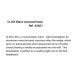 Spoturi tavan fals - Spot incastrabil cu reader LED directionabil CLICK Black