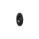 Spoturi tavan fals - Spot incastrabil cu reader LED directionabil CLICK Black