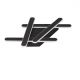 Plafoniere - Lustra/Plafoniera LED design modern WILLOW Black
