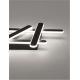Plafoniere - Lustra/Plafoniera LED design modern WILLOW Black