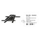 Plafoniere - Lustra/Plafoniera LED design modern WILLOW Black