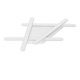 Lustra/Plafoniera LED design modern WILLOW White