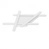 Lustra/Plafoniera LED design modern WILLOW White