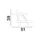 Plafoniere - Lustra/Plafoniera LED design modern WILLOW White