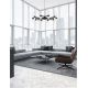 Pendule, Lustre suspendate - Lustra suspendata design modern CENTURY D70cm