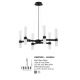 Pendule, Lustre suspendate - Lustra suspendata design modern CENTURY D70cm