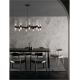 Pendule, Lustre suspendate - Lustra suspendata design modern CENTURY D85cm
