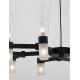 Pendule, Lustre suspendate - Lustra suspendata design modern CENTURY D85cm