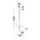 Pendule, Lustre suspendate - Lustra/Pendul design modern GITCHI