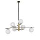 Pendule, Lustre suspendate - Lustra suspendata design modern GITCHI 6L