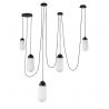 Lustra cu 5 Pendule design minimalist BLAKY 
