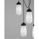 Pendule, Lustre suspendate - Lustra cu 5 Pendule design minimalist BLAKY