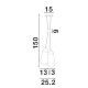 Pendule, Lustre suspendate - Lustra/Pendul design modern minimalist BLAKY