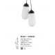 Pendule, Lustre suspendate - Lustra/Pendul design modern minimalist BLAKY