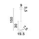 Pendule, Lustre suspendate - Lustra/Pendul din ciment DYLAN