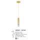 Pendule, Lustre suspendate - Pendul design modern minimalist NORWAY