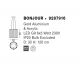 Pendule, Lustre suspendate - Lustra suspendata design modern BONJOUR