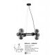 Pendule, Lustre suspendate - Lustra suspendata design modern ODILLIA 11L