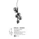 Pendule, Lustre suspendate - Lustra/Pendul design modern ODILLIA 6L