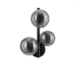 Aplice, corpuri de iluminat pentru pereti - Aplica de perete design modern ODILLIA 3L